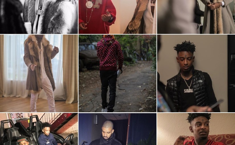 21 Savage is the Modern Day&nbsp;Tupac