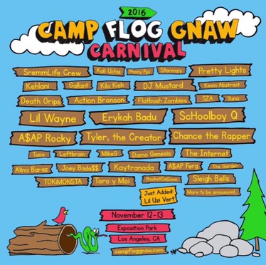 Camp Flog Gnaw Carnival 2016 