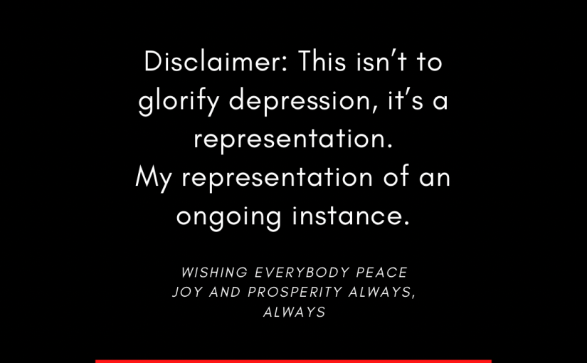 Depression: Nobody Cares About&nbsp;Me